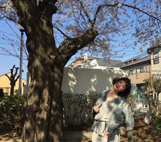 ミディアム カラー ITO YUKIのヘアスタイル