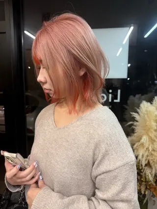 ミディアム Licol所属・4月期間限定 今だけクーポンありのヘアスタイル