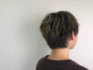 ショート メンズ 小野 隼輔のヘアスタイル