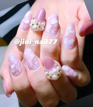 ネイル ジニ ネイルのネイルデザイン