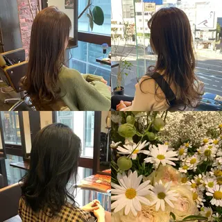 セミロング 【代表】 🌟MASA🌟美髪のヘアスタイル
