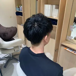 メンズ 宮本 季奈のヘアスタイル