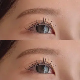 マツエク・マツパ 中村 志穂のマツエク・マツパデザイン