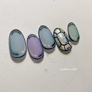 ネイル meteor nailのネイルデザイン