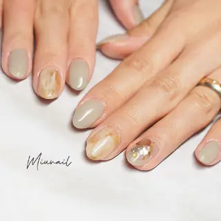 ネイル MIU nailのネイルデザイン