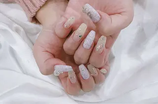 ネイル Sachi Nail上野のネイルデザイン