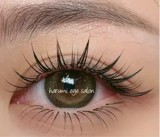 マツエク・マツパ harumi eyesalonのマツエク・マツパデザイン