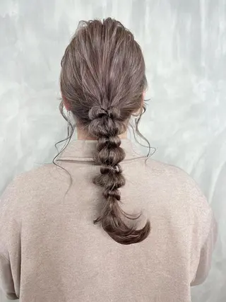ヘアアレンジ マツエクモデル無料 marry 池袋秦のマツエク・マツパデザイン