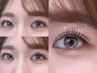 マツエク・マツパ SalonEF 名駅店所属・SalonEF 芽生/MEIのマツエク・マツパデザイン