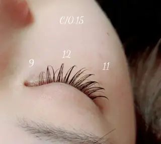 マツエク・マツパ ♡Saronica ♡のマツエク・マツパデザイン