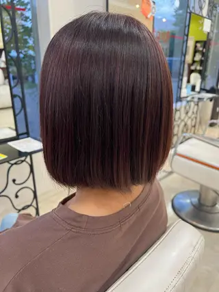 カラー Rapt.HAIR 中村 知里のヘアスタイル