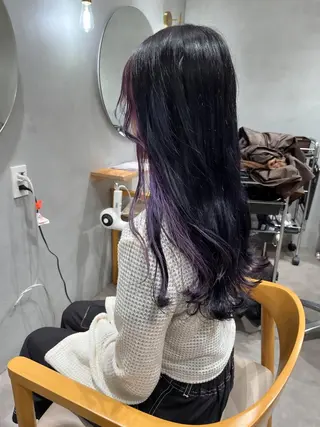 カラー 河原 楓樹のヘアスタイル