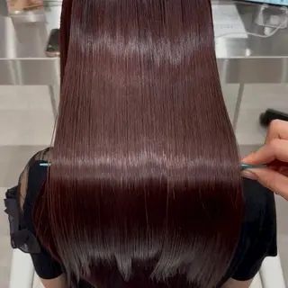 ロング カラー 🌺ダブルカラー/ 艶カラー🌺momoのヘアスタイル