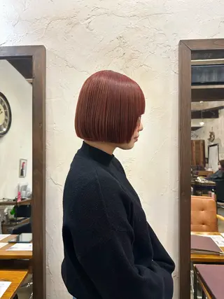 ショート カラー 🦖ノザワ リンカ🦖のヘアスタイル