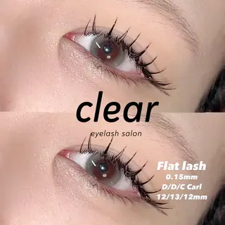 マツエク・マツパ eyelash clear池袋のマツエク・マツパデザイン