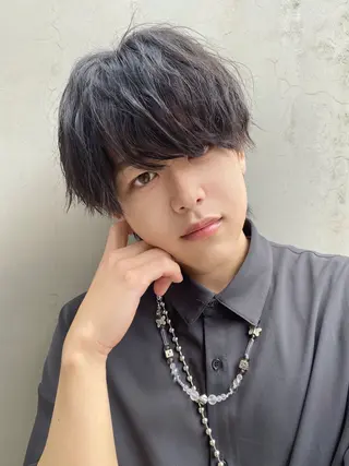 ショート カラー パーマ ヘアアレンジ メンズ メンズ特化酒井翔太 /メンズカット/名駅のヘアスタイル