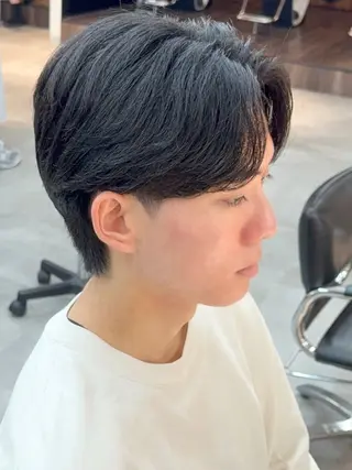 パーマ メンズ 垢抜けへの近道✂️ メンズ縮毛矯正/齊藤のヘアスタイル