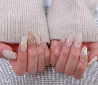 ネイル はぴねす所属・横浜 美夢のネイルデザイン