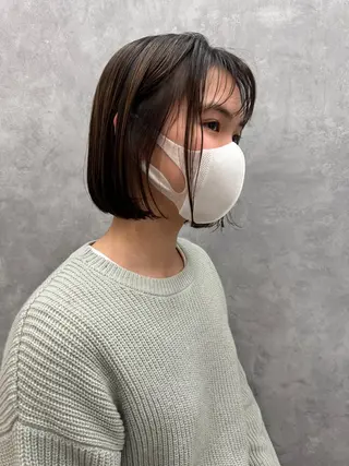 ショート funnu୨୧ えりんのヘアスタイル