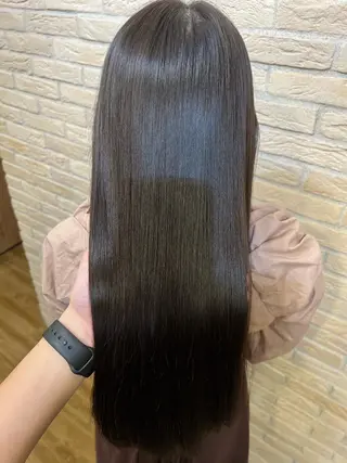 ロング 高田 郁弥のヘアスタイル