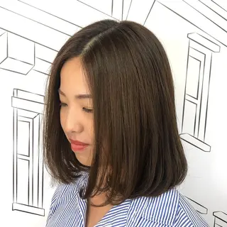 ショート カラー TOMOKA 艶髪/透明感カラーのヘアスタイル