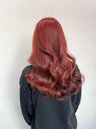 ロング カラー ダメージレスハイ トーン💖kanonのヘアスタイル