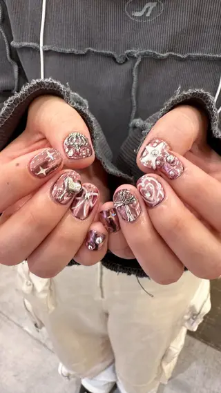 ネイル 🎶個性派ネイル💅 /Komachi❤️のネイルデザイン