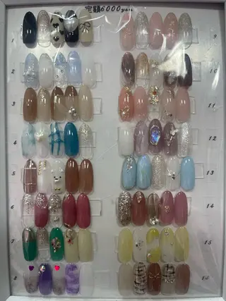 ネイル nail salon TNのネイルデザイン