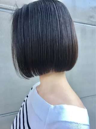 ショート 北間 寛哉のヘアスタイル