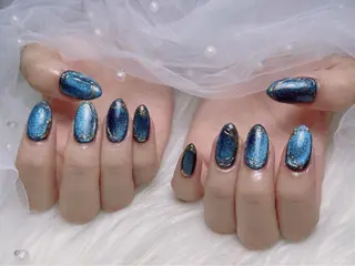 ネイル lucky nail 歌舞伎町のネイルデザイン