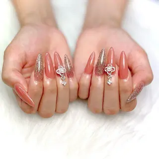 ネイル Lino+ ネイル&よもぎ蒸しのネイルデザイン