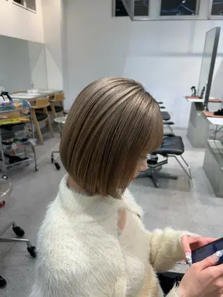 カラー fifth春山 凜乃介のヘアスタイル