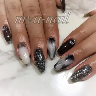 ネイル ホームサロン myu-nailのネイルデザイン