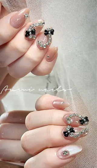 ネイル YUMI ニュアンスnailsのネイルデザイン