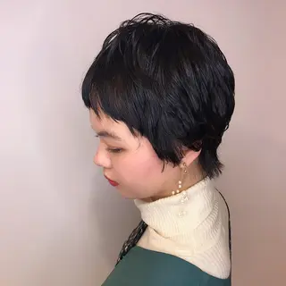 ショート LUXBE LUCE ひなののヘアスタイル