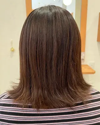 ミディアム TELA HAIR 幕張本郷店 千尋のヘアスタイル