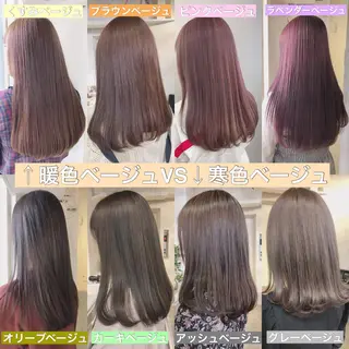 ロング カラー ミニモお気に入り数 No.1宍戸雄弥のヘアスタイル