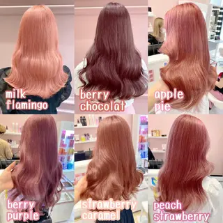 カラー Su-chi-🧴 /ミルクティーカラーのヘアスタイル