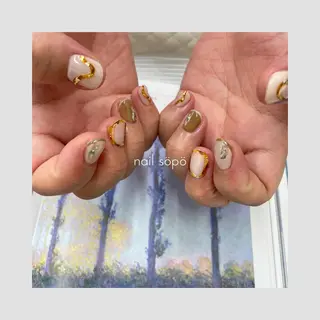 ネイル 自由が丘✳︎奥沢 nail söpöのネイルデザイン