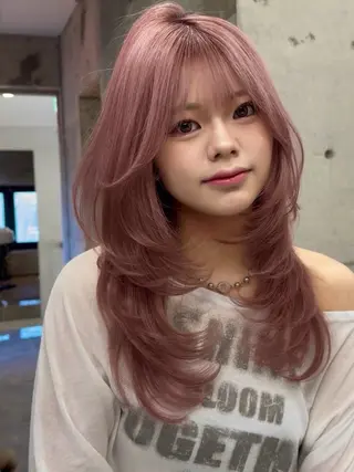 ロング sisterリノ 国分寺★渋谷レイヤーのヘアスタイル