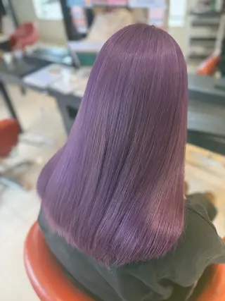 ロング 永井 悠斗のヘアスタイル