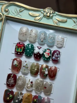 ネイル Musee art 亀戸店のネイルデザイン