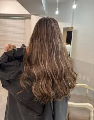 ロング カラー 指名数No.1 /NAOYAのヘアスタイル