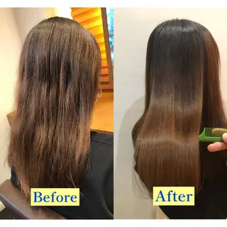 セミロング カラー パーマ ヘアアレンジ メンズ キッズ ネイル マツエク・マツパ 高山🐬髪質改善 池袋で縮毛矯正のヘアスタイル