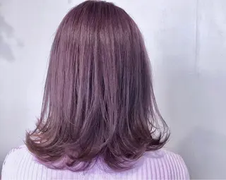 ミディアム カラー VIRETTA 【ヴィレッタ】のヘアスタイル