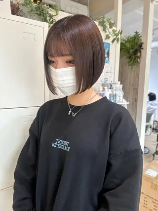 ショート ＨＩ ROのヘアスタイル