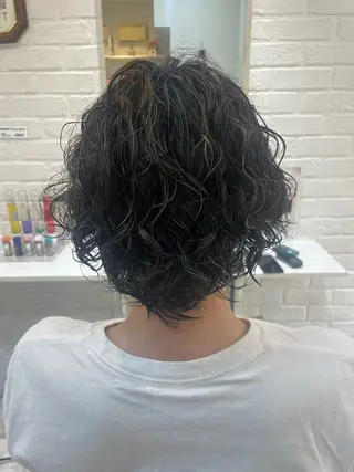 パーマ カラーお任せ下さい ✨️おかだまなみのヘアスタイル