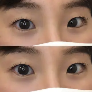 マツエク・マツパ Roco'Lush 🤍Miyake🤍のマツエク・マツパデザイン