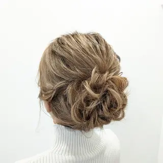 ヘアアレンジ miia  eye salon みさきのマツエク・マツパデザイン