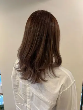 カラー BonHeur【ボヌール】所属・モデル様募集中💡 sawaのヘアスタイル